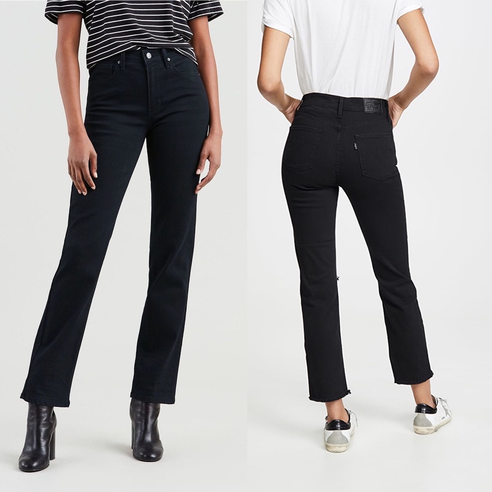⭐️LEVI’S⭐️ 724 high rise straight jeans